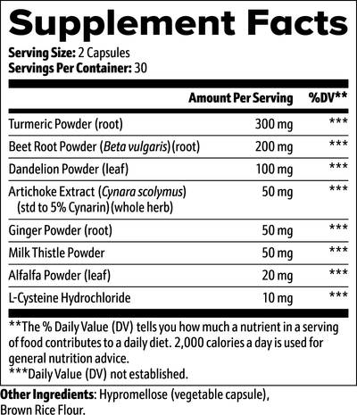 Nutracorse™ Liver Reset
