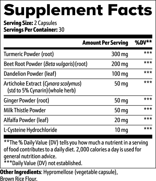 Nutracorse™ Liver Reset