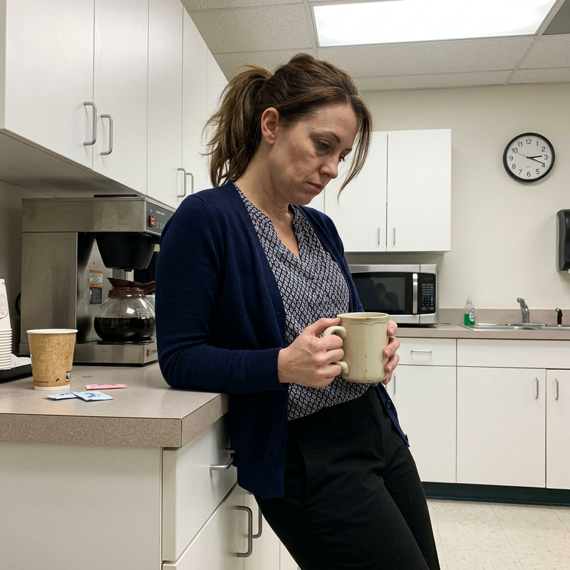 Exhausted By 2PM, No matter how much you slept