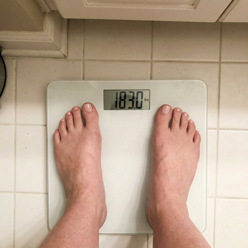 5. Can't Lose Weight, No matter what you do