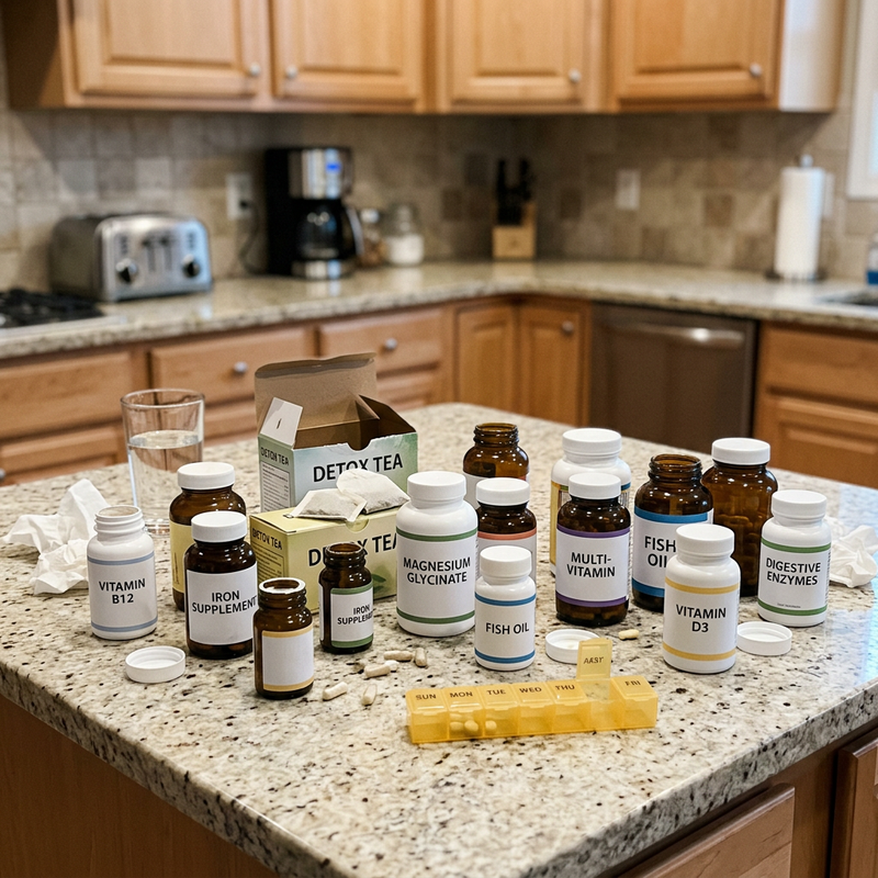 Why Every Supplement You've Tried Has Failed, It's not you. Here's what's actually missing.