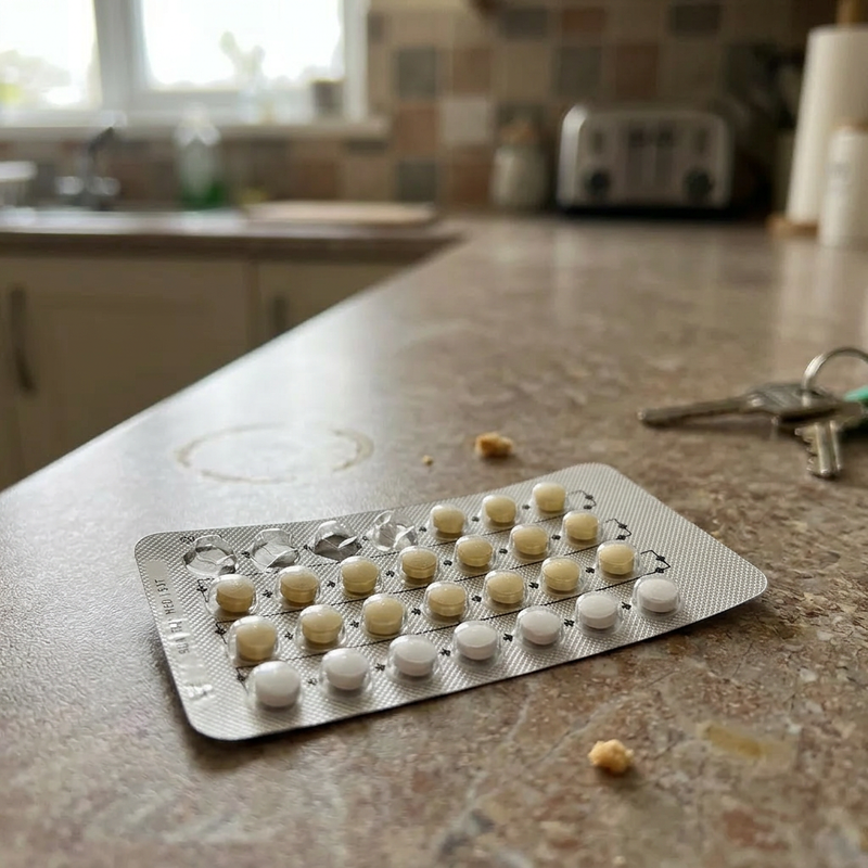 2. Your Skin Got Worse After Stopping Birth Control, And it still hasn't recovered