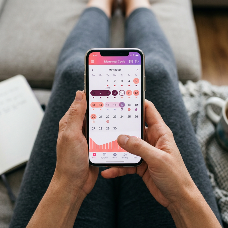 4. Your Breakouts Get Worse Before Your Period, Like clockwork, every single month